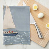 Windborne Wanderer Theedoek (Quarter Fold)