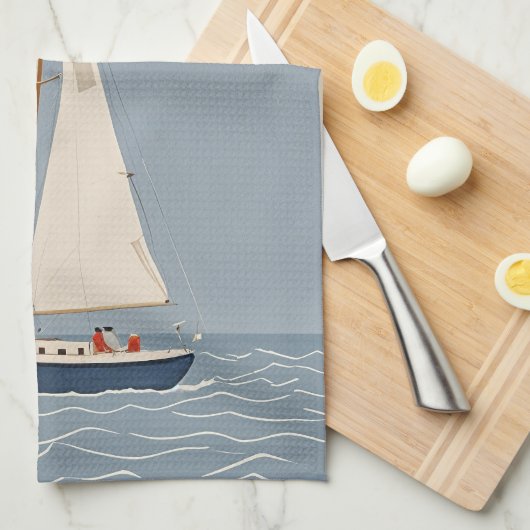 Windborne Wanderer Theedoek (Quarter Fold)