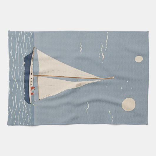 Windborne Wanderer Theedoek (Horizontaal)