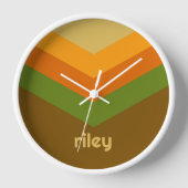 Windbreaker Color Block Darts Aangepaste naam (Voorkant)