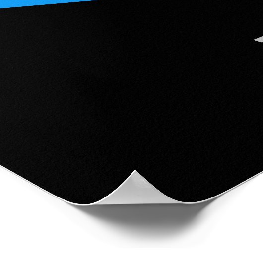 Windbreaker Color Block Darts Aangepaste naam Poster (Hoek)