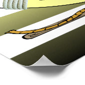 "Windbreaker Pub" ~ Bean Town ~ (Boston) ~ Poster (Hoek)