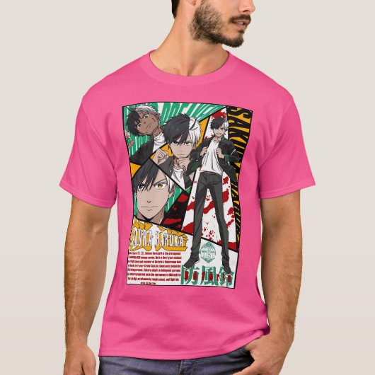 Windbreker - Haruka Sakura T-shirt (Voorkant)
