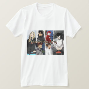 WINDBREKER MANHWA T-SHIRT
