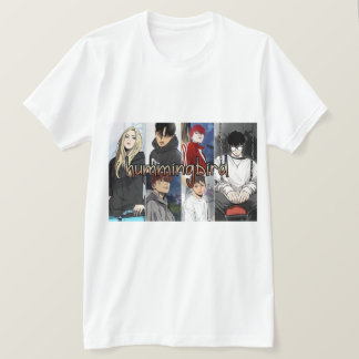 WINDBREKER MANHWA T-SHIRT