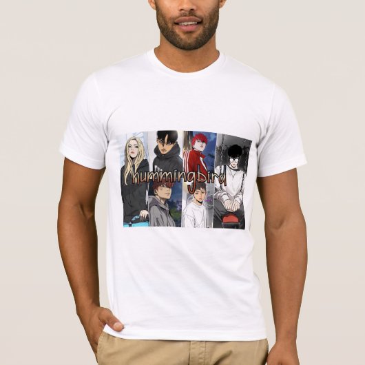 WINDBREKER MANHWA T-SHIRT (Voorkant)