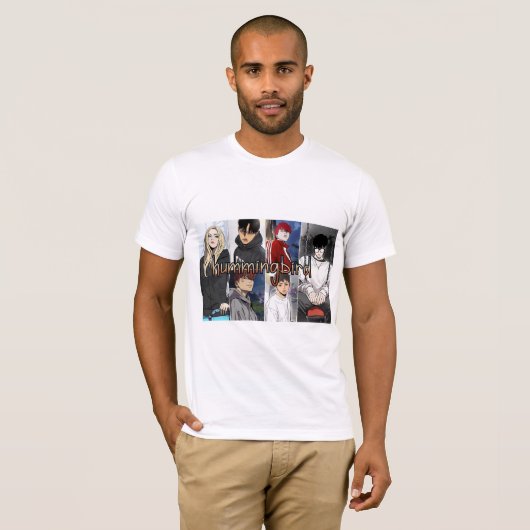 WINDBREKER MANHWA T-SHIRT (Voorkant volledig)