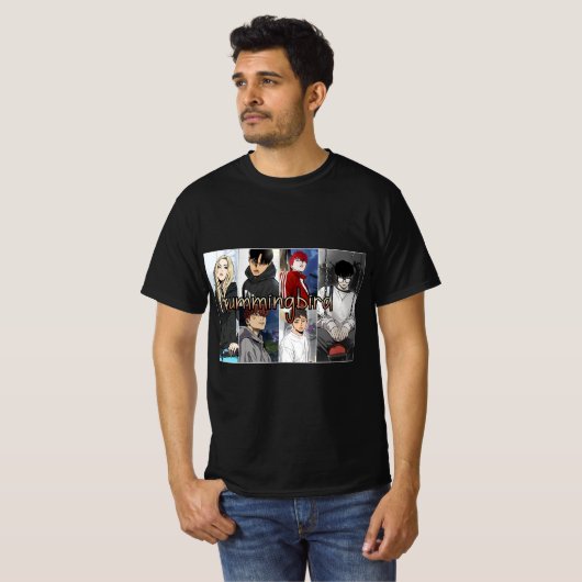 WINDBREKER MANHWA T-SHIRT (Voorkant volledig)