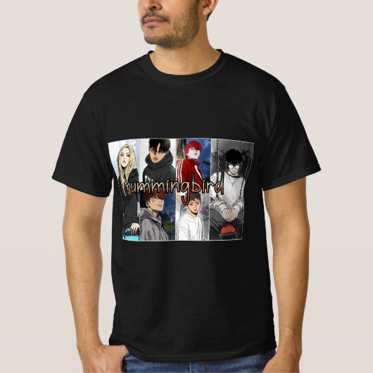 WINDBREKER MANHWA T-SHIRT (Voorkant)