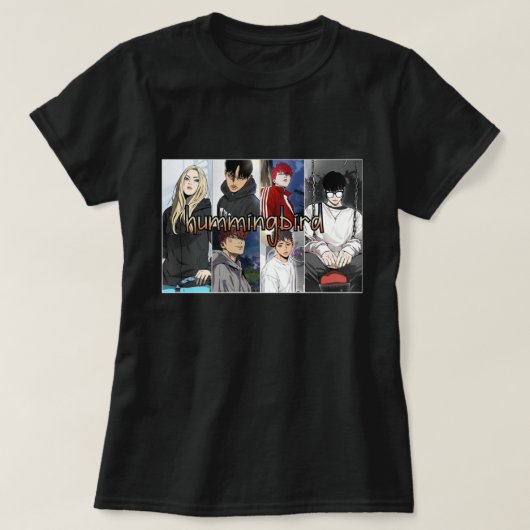 WINDBREKER MANHWA T-SHIRT (Design voorkant)