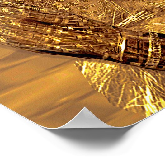 WindChill -40 (Afdrukken) Poster (Hoek)