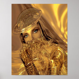 WindChill -40 (Afdrukken) Poster