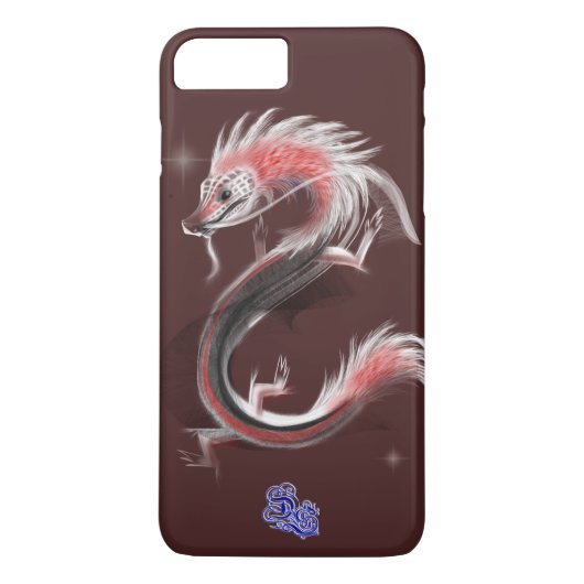 Winddraak Case-Mate iPhone Case (Achterkant)