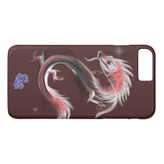 Winddraak Case-Mate iPhone Case (Achterkant (Horizontaal))