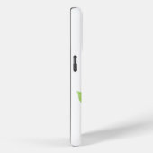 Winde witte bloem Case-Mate iPhone case (Achterkant / Rechts)