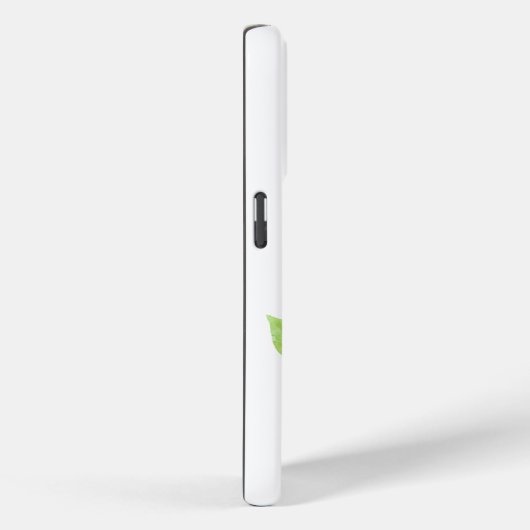 Winde witte bloem Case-Mate iPhone case (Achterkant / Rechts)