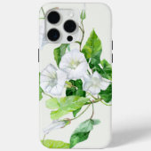 Winde witte bloem Case-Mate iPhone case (Achterkant)