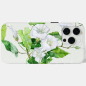 Winde witte bloem  Case-Mate iPhone case (Achterkant (horizontaal))