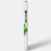 Winde witte bloem  Case-Mate iPhone case (Achterkant / Links)