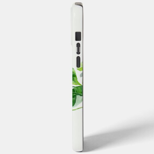 Winde witte bloem Case-Mate iPhone case (Achterkant / Links)
