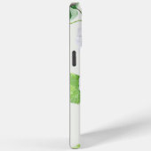 Winde witte bloem  Case-Mate iPhone case (Achterkant / Rechts)