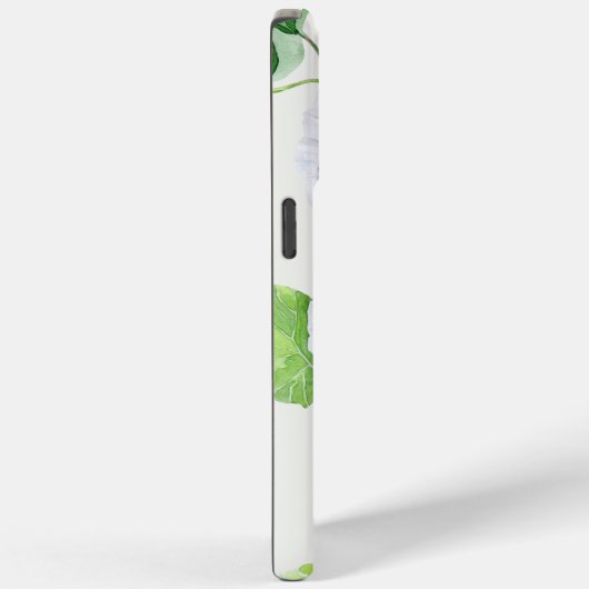 Winde witte bloem Case-Mate iPhone case (Achterkant / Rechts)