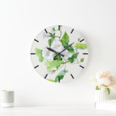 Winde witte bloem grote klok (Huis)