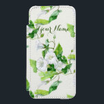 Winde witte bloem<br><div class="desc">Kunstenaar door Zolotareva. Aquarel op papier. Je kan een naam of aangepaste tekst toevoegen. Personaliseer deze sjabloon.</div>