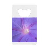 windebloem creditkaart flessenopener (Voorkant)