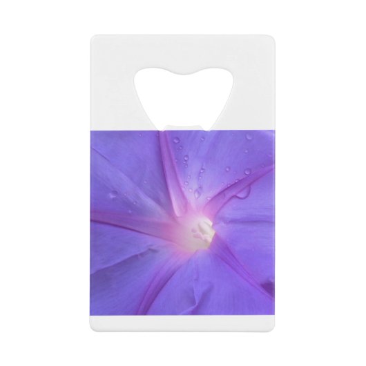 windebloem creditkaart flessenopener (Voorkant)