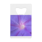 windebloem creditkaart flessenopener (Achterkant)