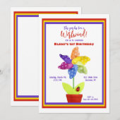 Windebloem Kaart (Voorkant / Achterkant)