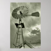 Winded Mill Poster (Voorkant)