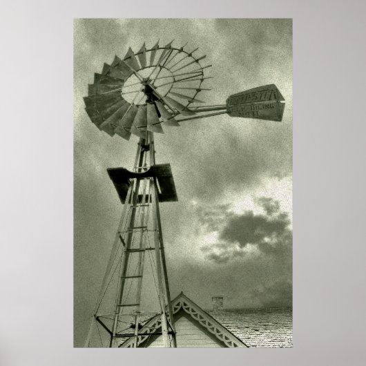 Winded Mill Poster (Voorkant)