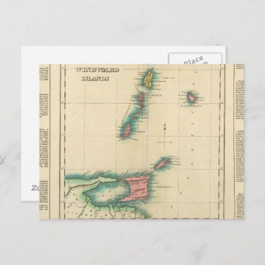 Windeilanden Briefkaart (Voorkant / Achterkant)