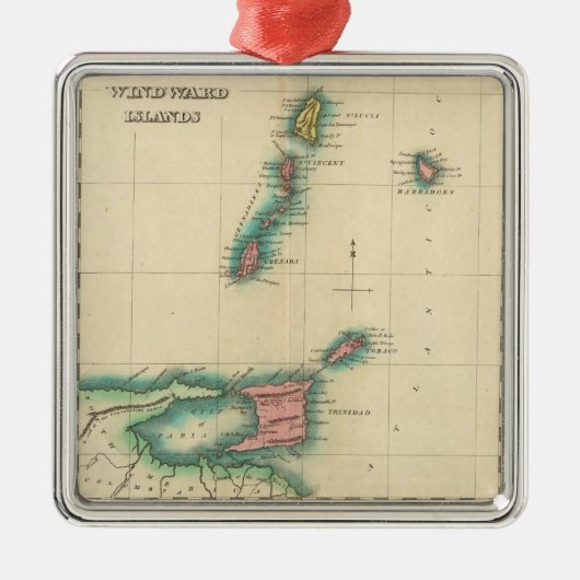 Windeilanden Metalen Ornament (Voorkant)