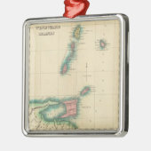 Windeilanden Metalen Ornament (Links)