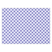 Windekleuring ruit tafelkleed (Voorkant (Horizontaal))