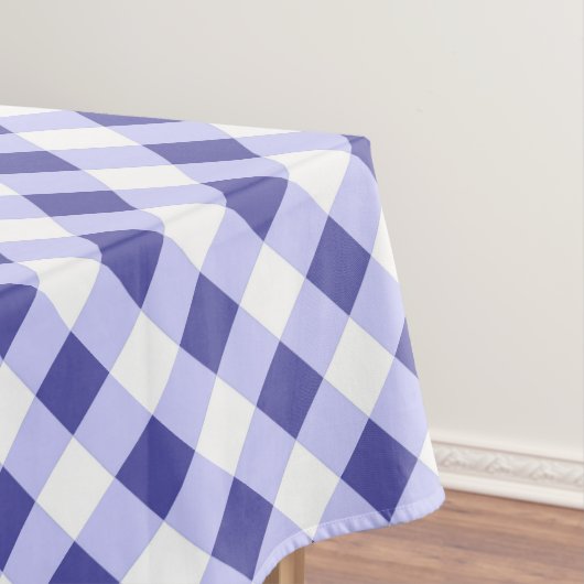 Windekleuring ruit tafelkleed (Voorbeeld)