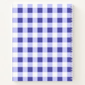 Windekleuring ruitjespatroon notitieboek (Achterkant)