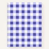 Windekleuring ruitjespatroon notitieboek (Voorkant)