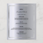 Windemuu zilverkleurige glazen (Voorkant)