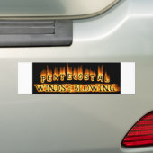 winden_are_bgloing bumpersticker (Op auto)