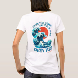 Winden en de golven t-shirt