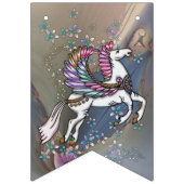 Winden en vleugels Pegasus Verjaardag Vlaggetjes (Eerste vlag)