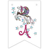 Winden en vleugels Pegasus Verjaardag Vlaggetjes (Derde vlag)