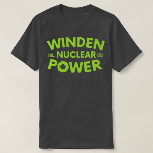 Winden Nuclear Power Plant T-shirt (Design voorkant)