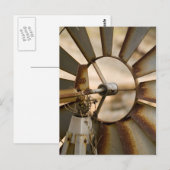 Winden of change briefkaart (Voorkant / Achterkant)