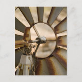 Winden of change briefkaart (Voorkant)