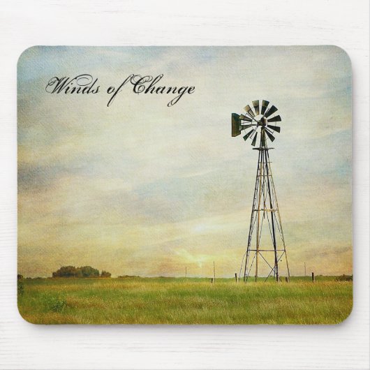 Winden of Change Mousepad Muismat (Voorkant)